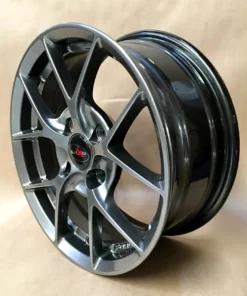 DX221 14X6.0  4-100 HYPER BLACK 4-100