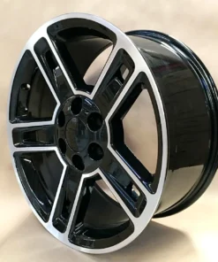 IR557 20X9 6-139.7 BLACK MACHINE 6-139.7